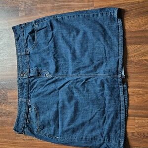 Old Navy Blue Mini Skirt